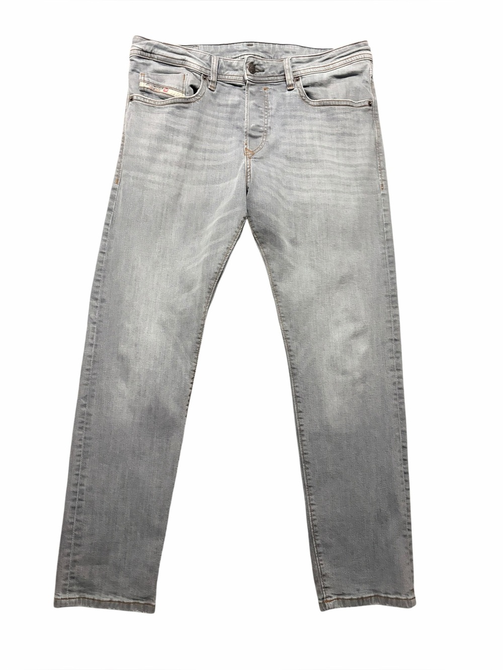 Diesel Slim Men’s Jeans Light Gray Wash